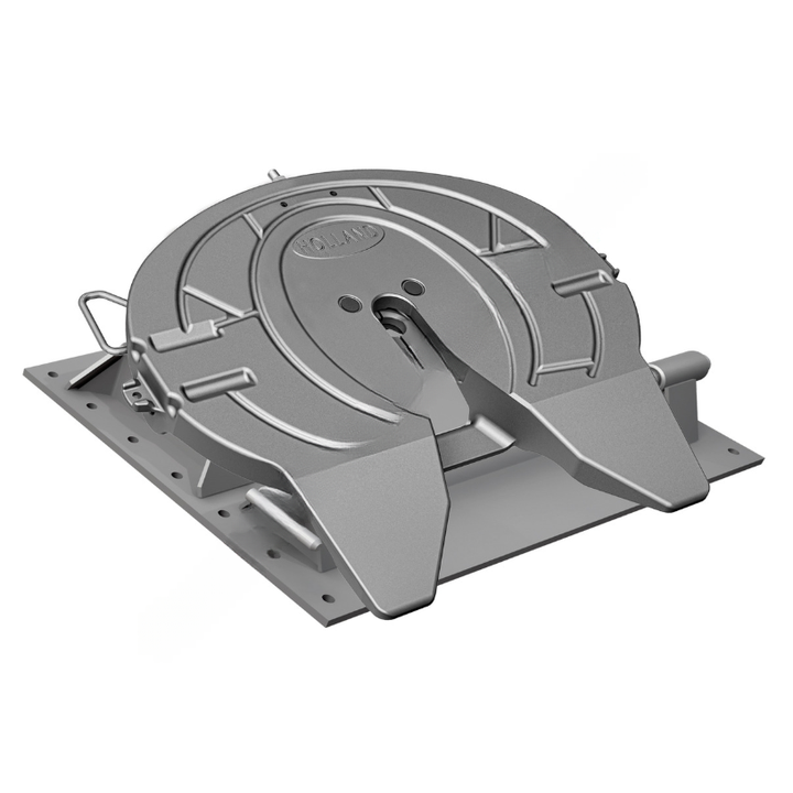HLD FW35N800YL00 FIFTHWHEEL ASSEMBLY,NO-TILT