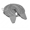 HLD FW35N900YL00 FIFTH WHEEL ASSEMBLY