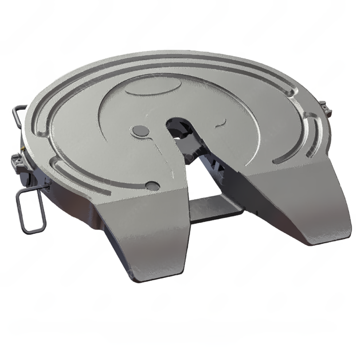 HLD FW70 7612GL FIFTH WHEEL ASSEMBLY, HD