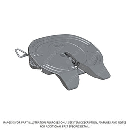 HLD FW8S07440 3 5WHL-FW8,FPLT,6.6,LH,W/HANDL