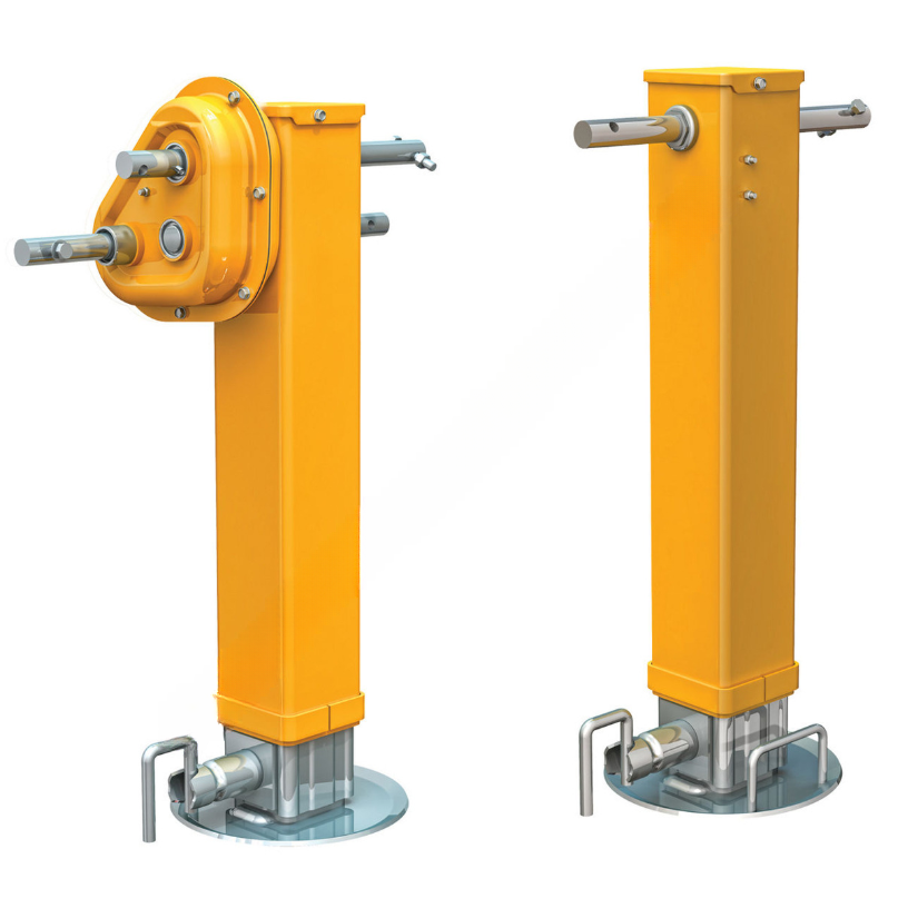 HLD LG4700304000000 LANDING GEAR-SET, 5100 DL,DROP SECTION