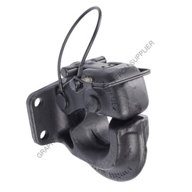 HLD PH30RP51 PINTLE HOOK RIGID MNT W/TETHERED LOCK