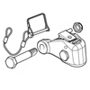 HLD RK10545 1 LATCH KIT-HD W/PIN AND LANYARD
