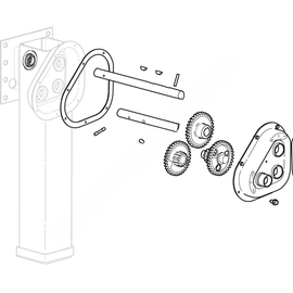 HLD RK11289 GEAR BOX REPAIR KIT