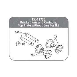 HLD RK11736 REBUILD KIT, BUSHING