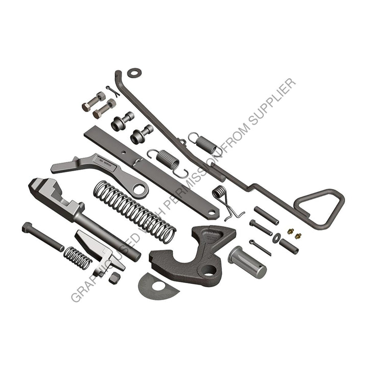 HLD RK201A3LW KIT, REBUILD (XA-201-A-L)