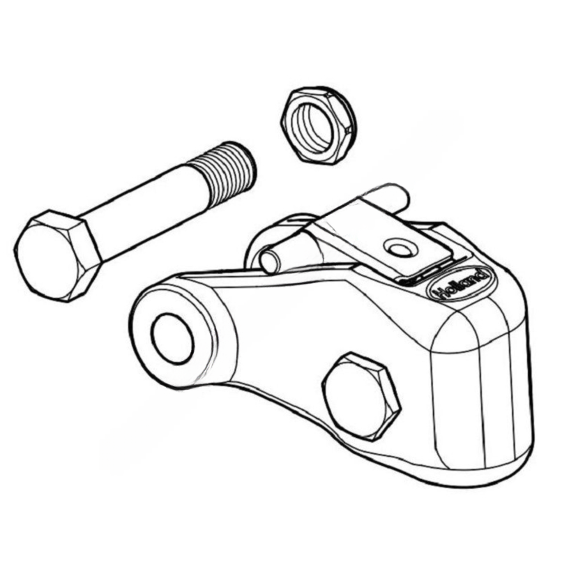 HLD RK 10545 KIT LATCH HEAVY DUTY
