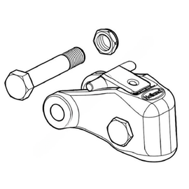 HLD RK 10545 KIT LATCH HEAVY DUTY