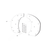 HLD RK 331 1 KIT LO LUBE PLATES