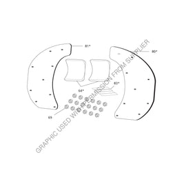HLD RK 331 3 KIT PLATES AND POCKET