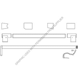 HLD RK 351 06 2 KIT NO TILT CONVERT