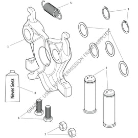 HLD RK 351 07296 KIT REBUILD