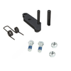 HLD RK 351 12414 L SECONDARY LOCK KIT, LH (XA-351)