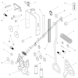 HLD RK 351 A L KIT REBUILD