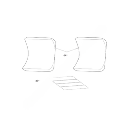 HLD RK PKT2 KIT POCKET INSERT RE