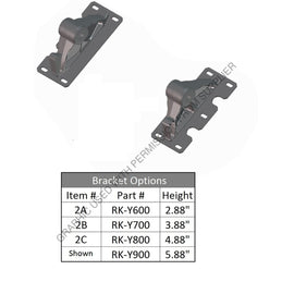 HLD RK Y900 MOUNTING BRACKET KIT REPLACEMENT/REBUILD