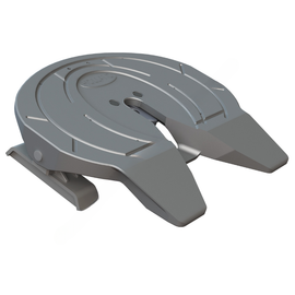 HLD XA35103505P PLATE S/A FIFTH WHEEL.
