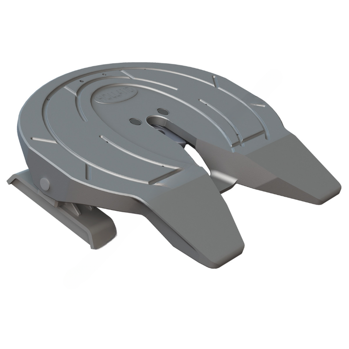 HLD XA35103505P PLATE S/A FIFTH WHEEL.