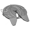 HLD XA351A0U L P TOP PLATE-FIFTH WHEEL-HOLLAND