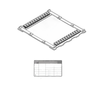 HLD XAH48 SLIDE BRACKET ASSEMBLY