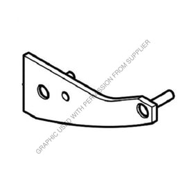 HLD XA 01998 BEARING PLATE S/A