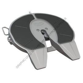 HLD XA 331 A 80 L P 5TH WHEEL PLATE