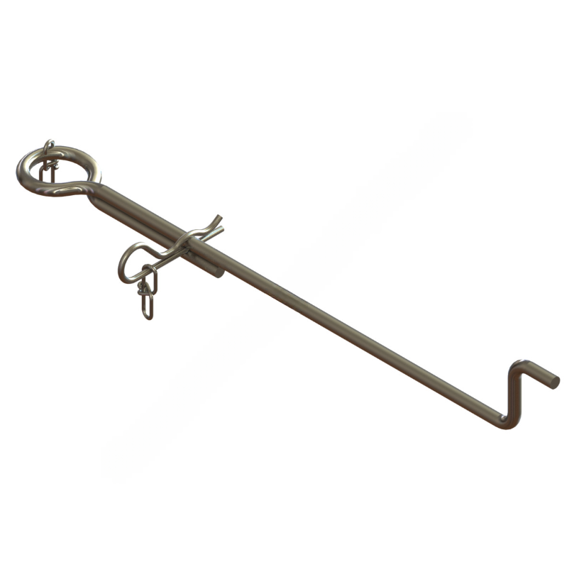 HLD XA 3546 HANDLE SEC LOCK