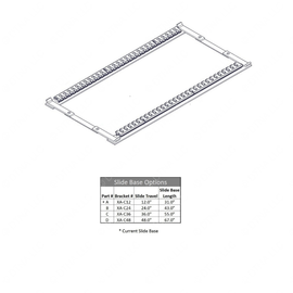 HLD XA H12 BASE, SLIDER