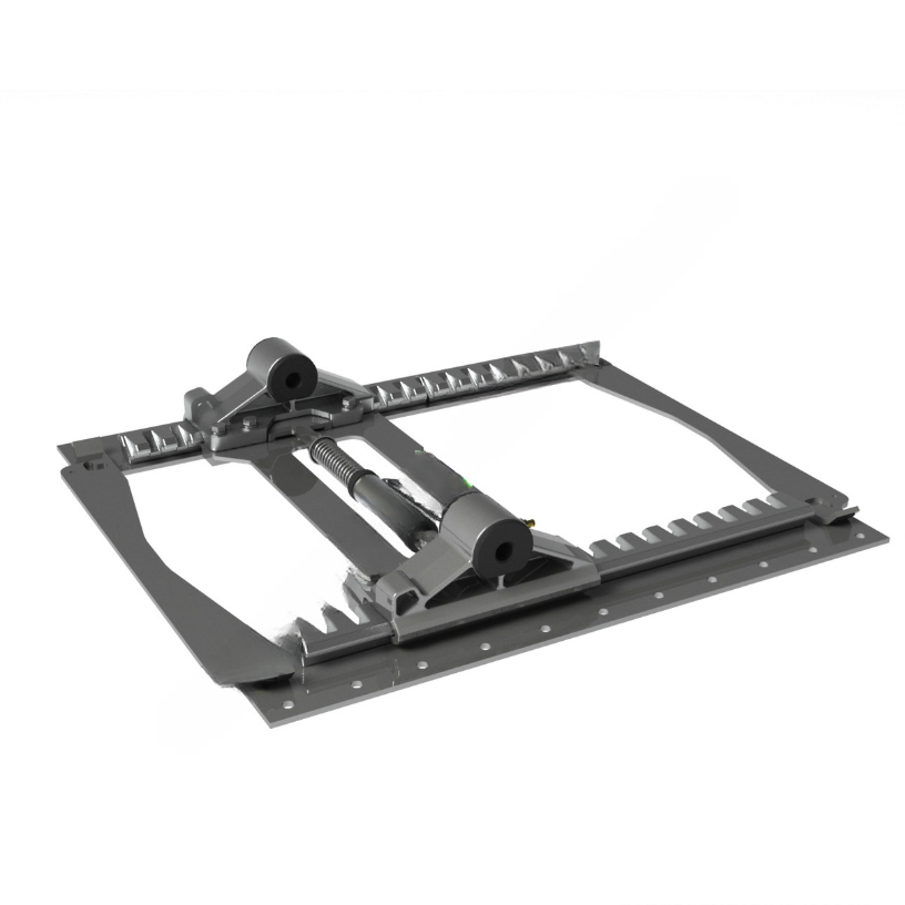 HLD XA J724 FIFTH WHEEL SLIDE PLATE BRACKET ASSY