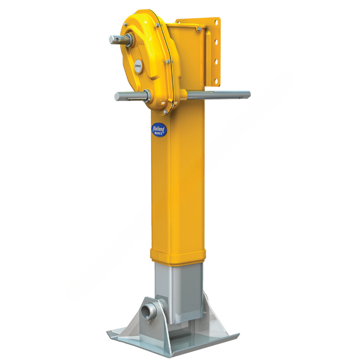 HLD XA S83A115 LEG, GEAR SIDE