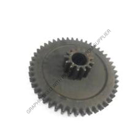 HLD XA V 06618 COVER S/A GEARBOX