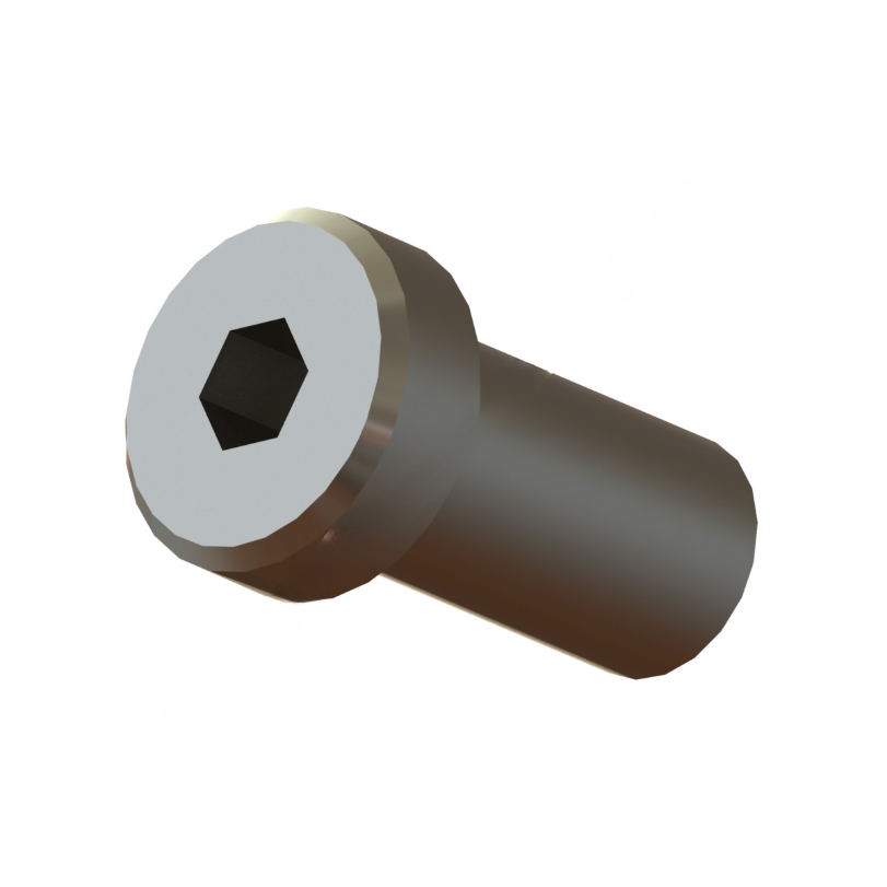 HLD XB02724 1 LOW HEAD SOCKET CAP SCREW,3/8IN-16X3/4IN