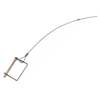 HLD XB11157 1 PIN-WIRE LOCK 1/4 IN