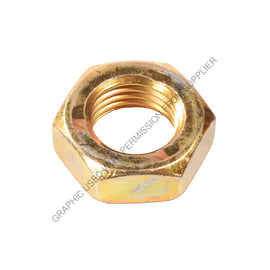 HLD XB 12027 NUT,JAM LOCK, M27 X 3, CLASS 10