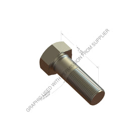 HLD XB CX 58 F 134 CAPSCREW HH
