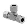 HOK 6TTT316 TEE-UNION,3/8 TUBE S