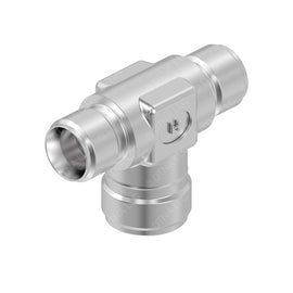 HOK 6TTTB8316 TEE-3/8 MAIN,1/2 BRANCH,SST