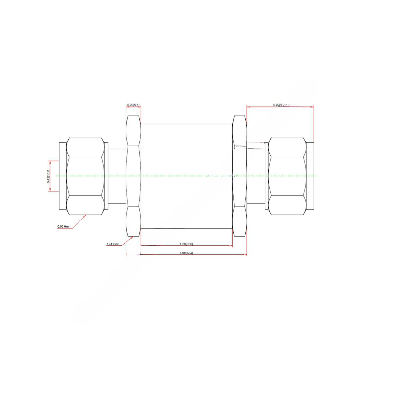 HOK CVHG8Y51S CHECK VALVE-1/2 TUBE,SST