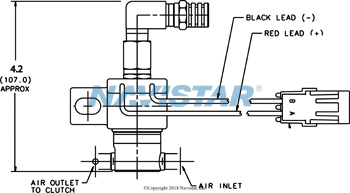 HOR993330 VALVE  3 WAY Image 1