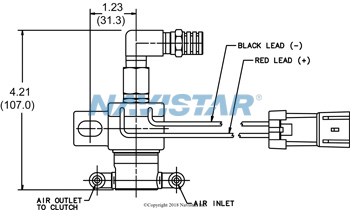 HOR993355 VALVE SOLENOID Image 1