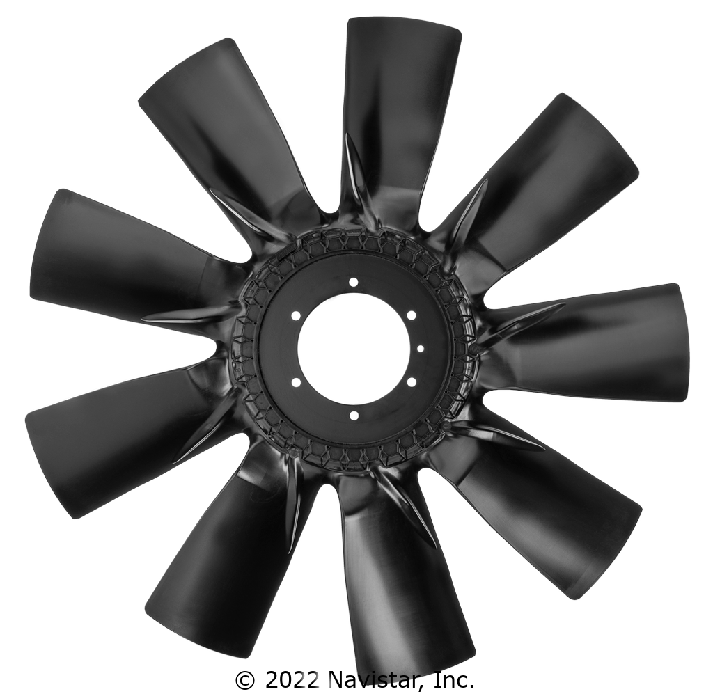 HOR995711503 FAN 28X9 3.6PW 5.0PL