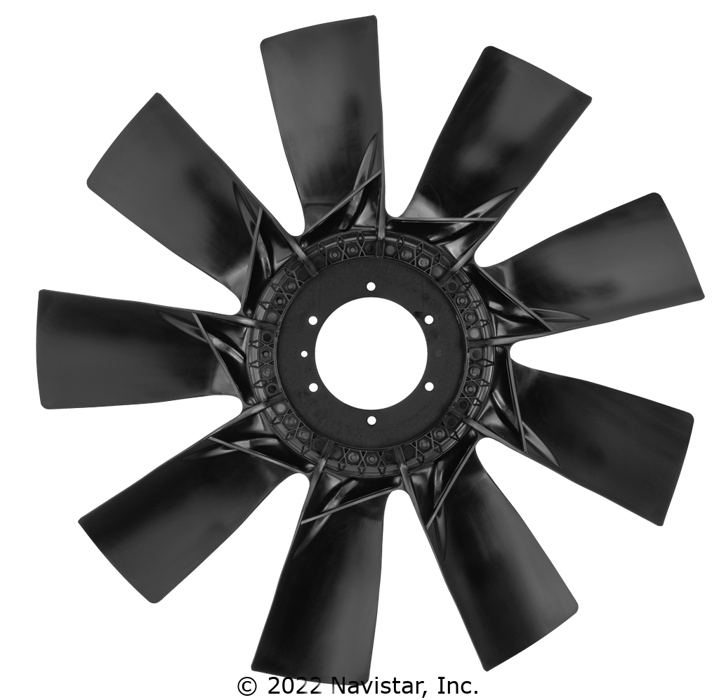 HOR995711503 FAN 28X9 3.6PW 5.0PL