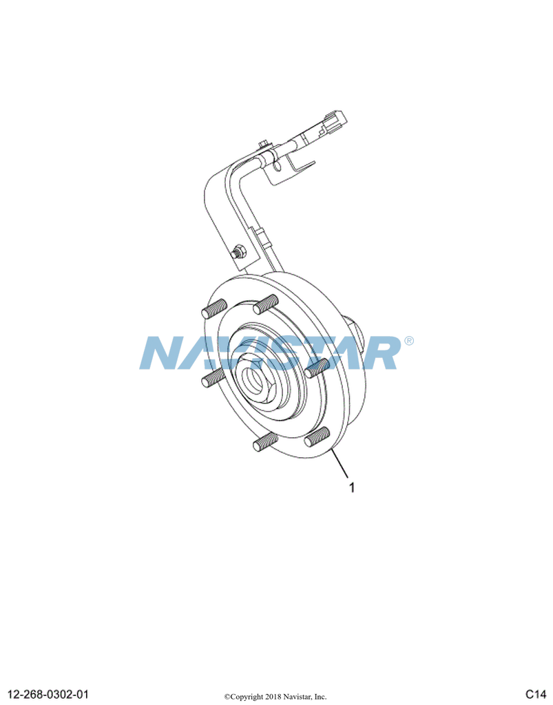 HOR996123 DRIVE FAN EC450 V8