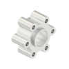 HOR 100783 SPACER,FAN,61.00 LG,65.0 PLT DMA