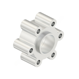 HOR 100783 SPACER,FAN,61.00 LG,65.0 PLT DMA