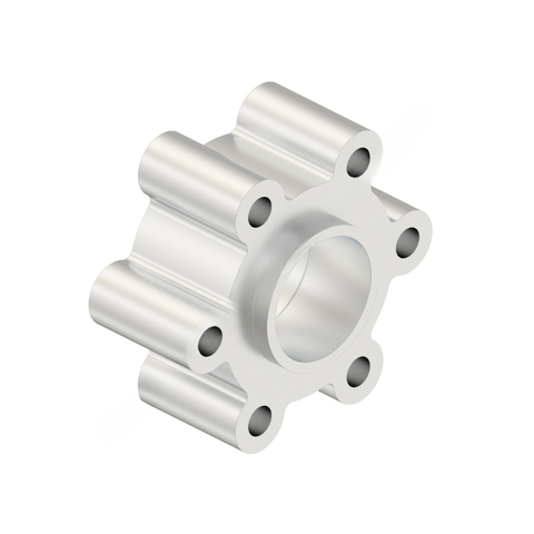 HOR 100783 SPACER,FAN,61.00 LG,65.0 PLT DMA
