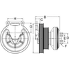 HOR 16957 JOURNAL BRACKET