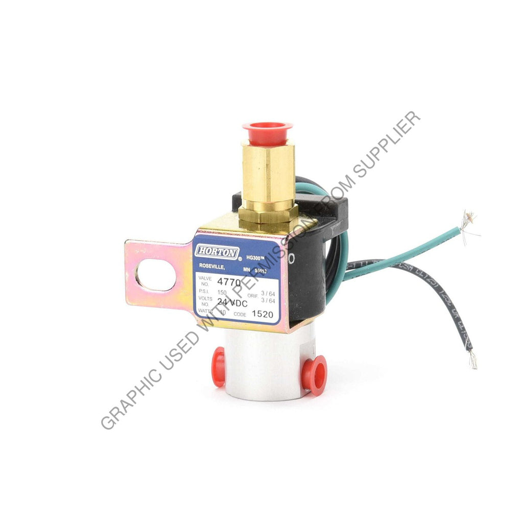 HOR 4770 VALVE,AIR,3-WAY,SOLENOID,N.O.-N.C.,24VDC