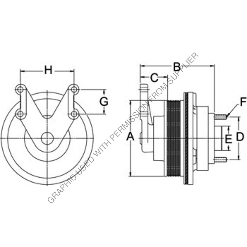 HOR 790014 S ADV REMAN CLUTCH