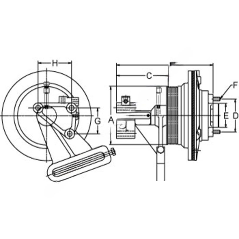 HOR 791044 HTS ADV REMAN CLUTCH